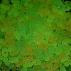Luminous Transparent Acrylic Beads LACR-D009-01C-3