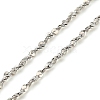 Non-Tarnish 304 Stainless Steel Add a Bead Adjustable Chains Bracelets for Women BJEW-M307-01B-P-2