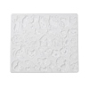 Cat Shape Theme DIY Pendant Silicone Molds DIY-F161-01A-4