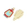 Alloy Enamel Pendants AL-CBA6AEB-08G-02-2