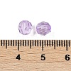 Transparent Acrylic Beads OACR-Q015-03F-3