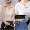 16 Pairs 8 Style Alloy Adjustable Jean Button Pins DIY-TA0013-01P-8