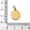 304 Stainless Steel Enamel Pendants STAS-M110-05G-4