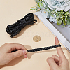 Flat PU Leather Braided Cord OCOR-WH0086-87A-02-3