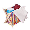 Cloth Folding Basket AJEW-WH0051-01-6