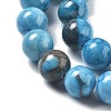 Natural Persian Jade Beads Strands G-A255-A02-02F-3