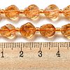 Natural Citrine Beads Strands G-M443-B01-02-5