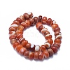 Natural Red Agate Beads Strands G-I245-68A-2