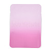 Two Tone Rectangle Plastic Zip Top Gift Bags OPP-C003-01A-03-3
