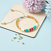 Brass & Alloy Spacer Beads KK-PJ0001-05-13