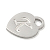 304 Stainless Steel Pendants FIND-M017-01P-K-2