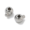 304 Stainless Steel Crimp Beads STAS-G361-02P-2
