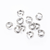 304 Stainless Steel Open Jump Rings X-STAS-H437-9x1mm-1