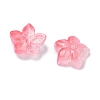 Dyed & Heated Glass Bead Caps X-GLAA-Z019-02M-2