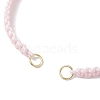 Braided Nylon Cord Slider Bracelet Making AJEW-JB01237-01-2