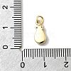 Synthetic Opal Teardrop Charms KK-H089-04B-02-3
