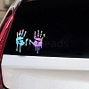 Car Decals- 1 Pcs Hand Car Hood Sticker ST-F711-2-17