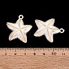 ABS Plastic Imitation Pearl Pendants PL-N007-28-3