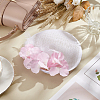 Linen Cloth Mini Hat Fascinator Base AJEW-WH0472-53A-5