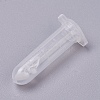 Transparent Disposable Plastic Centrifuge Tube LS-DIY-WH0079-84C-03-2