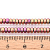 Electroplated Synthetic Non-magnetic Hematite Beads Strands G-T139-61G-4