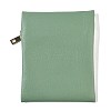 Imitation Leather Jewelry Storage Zipper Bags ABAG-G016-01C-06-2