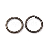 Brass Open Jump Rings KK-G514-01K-B-1