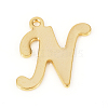 201 Stainless Steel Pendants STAS-L244-04N-G-2