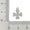 Non-Tarnish 201 Stainless Steel Charms STAS-C108-36P-3