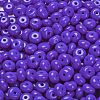 Opaque Colours Glass Seed Beads SEED-C001-03B-03-3