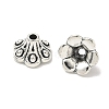 Tibetan Style Bell Filigree Bead Caps TIBE-A23845-AS-FF-3