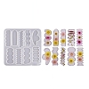 DIY Irregular Shape Cabochon Silicone Molds for Hair Clips LS-DIY-L069-01C-1