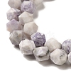 Natural Purple Turquoise Beads Strands G-K382-A09-02-4