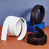 3Pcs 3 Colors No Buckle Imitation Leather Waist Belt AJEW-GA0006-54B-3