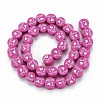 Handmade Polymer Clay Bead Strands CLAY-S096-013C-2