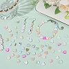2 Strands Macaron Color Natural Shell Beads Strands SHEL-SC0001-88C-3