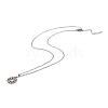 Non-Tarnish Stainless Steel Pendants Necklaces NJEW-K267-01E-P-2