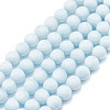 Natural Hemimorphite Beads Strands G-K245-A14-02-1