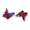 Baking Paint Glass Beads LS-DGLA-T004-04K-2
