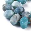 Natural Amazonite Beads Strands G-F653-09-3