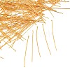 Brass Flat Head Pins LS-X-HP5.0cmCY-G-4