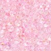 Baking Paint Transparent Glass Beads DGLA-T004-07K-2