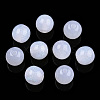 Round Imitation Cat Eye Resin Beads RESI-TAC0017-08F-3