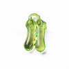 Transparent Acrylic Pendants MACR-N013-038-A01-2