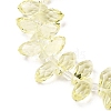 Crystal Glass Beads Strands GLAA-D033-37-3