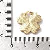 Flower Alloy Enamel Pendants ENAM-A007-04KCG-05-3