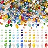 18 Strands 18 Styles Glass Beads Strands GLAA-YW0005-53A-2