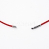 Polyester Waxed Cords Necklace Making MAK-WH0009-05E-02-2