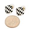 Alloy Stud Earrings EJEW-M094-01G-02-5