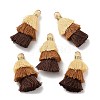 Polycotton Tassel Pendant Decorations GLAA-K060-07KCG-01-2